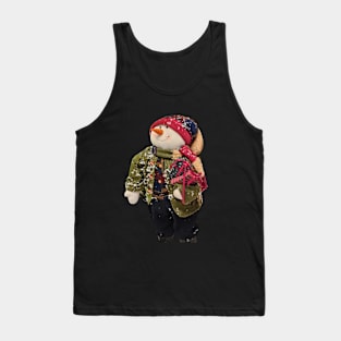 Snowman Tank Top